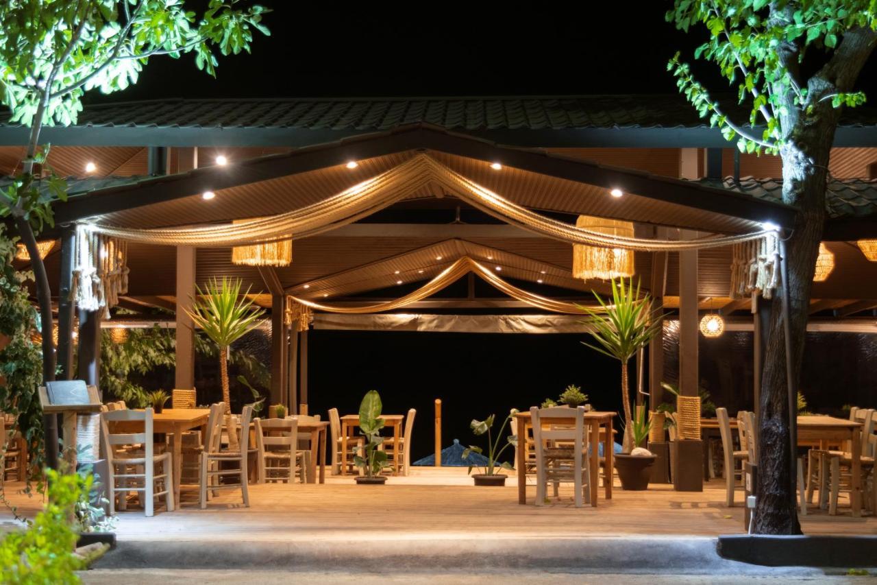 Beach Hotel Kapahi เปฟการี ภายนอก รูปภาพ