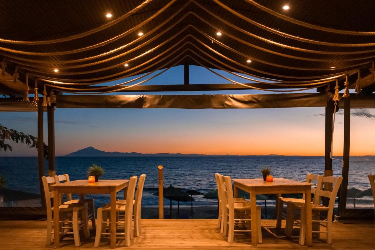 Beach Hotel Kapahi เปฟการี ภายนอก รูปภาพ