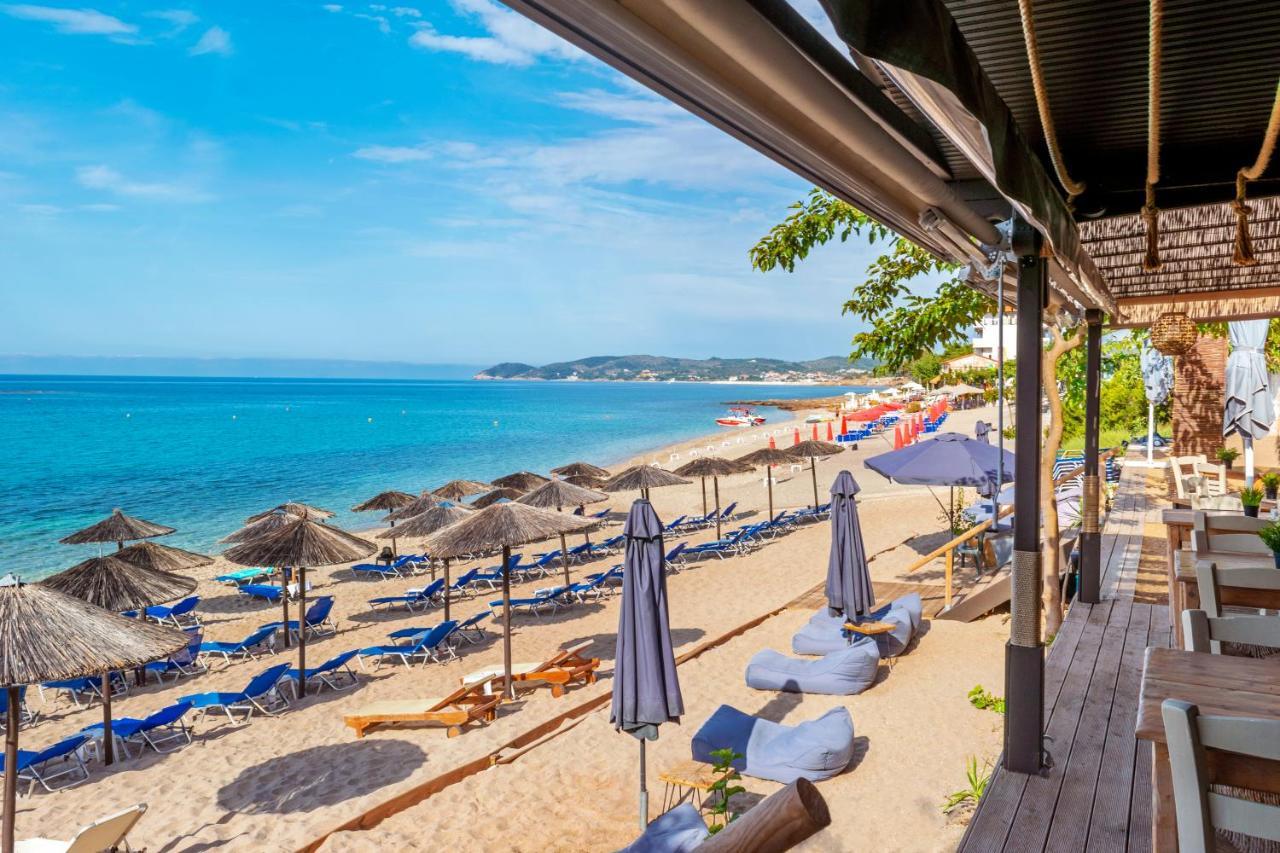 Beach Hotel Kapahi เปฟการี ภายนอก รูปภาพ