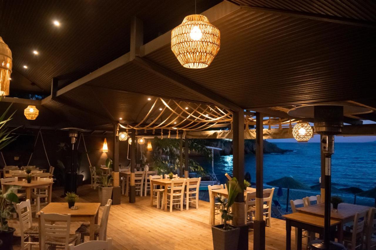 Beach Hotel Kapahi เปฟการี ภายนอก รูปภาพ
