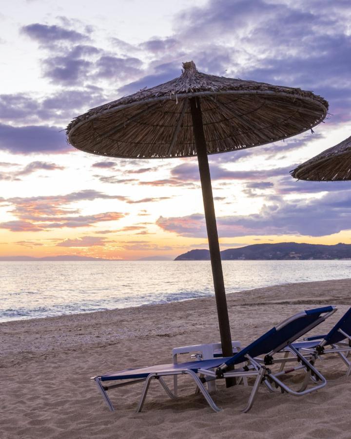 Beach Hotel Kapahi เปฟการี ภายนอก รูปภาพ