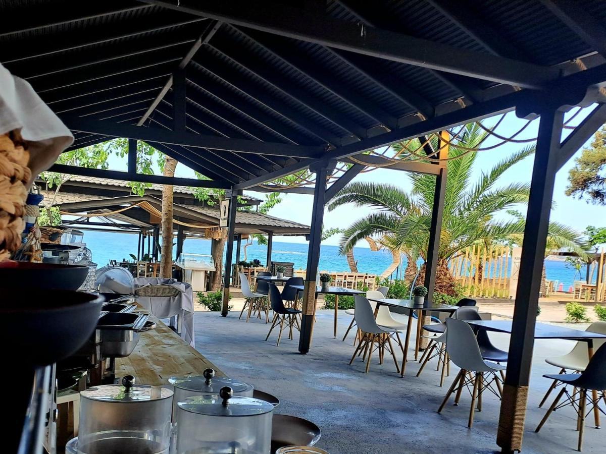 Beach Hotel Kapahi เปฟการี ภายนอก รูปภาพ
