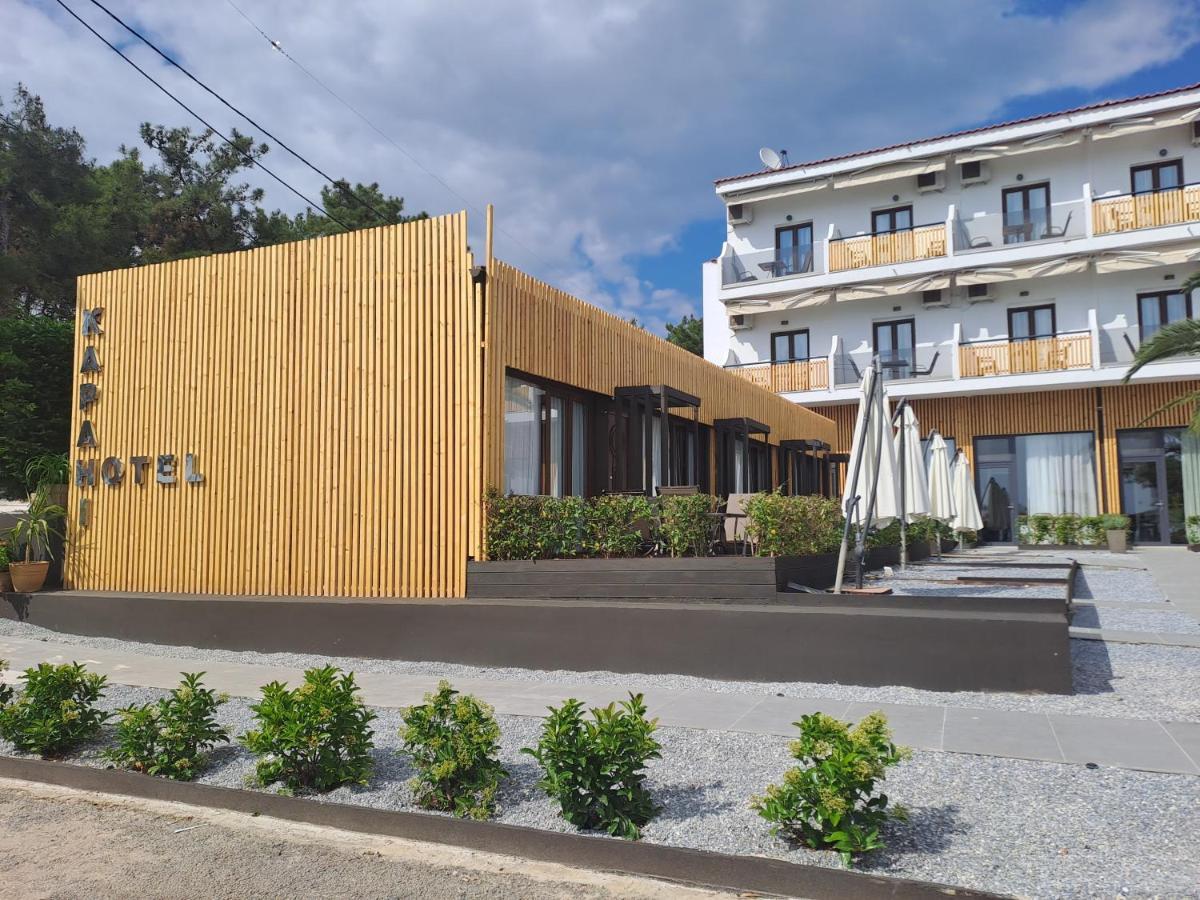 Beach Hotel Kapahi เปฟการี ภายนอก รูปภาพ