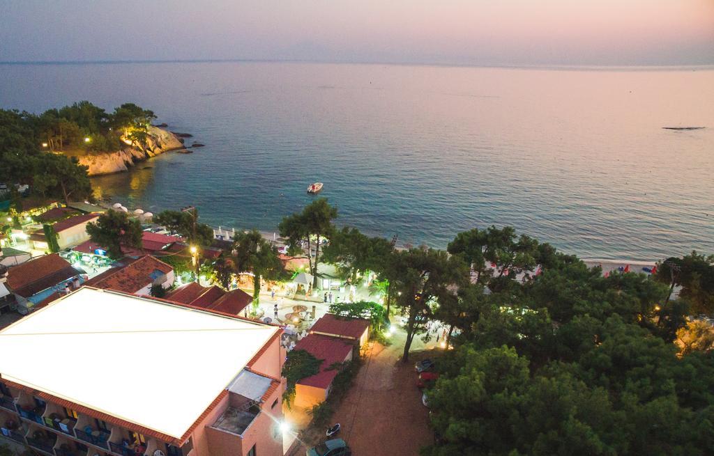 Beach Hotel Kapahi เปฟการี ภายนอก รูปภาพ